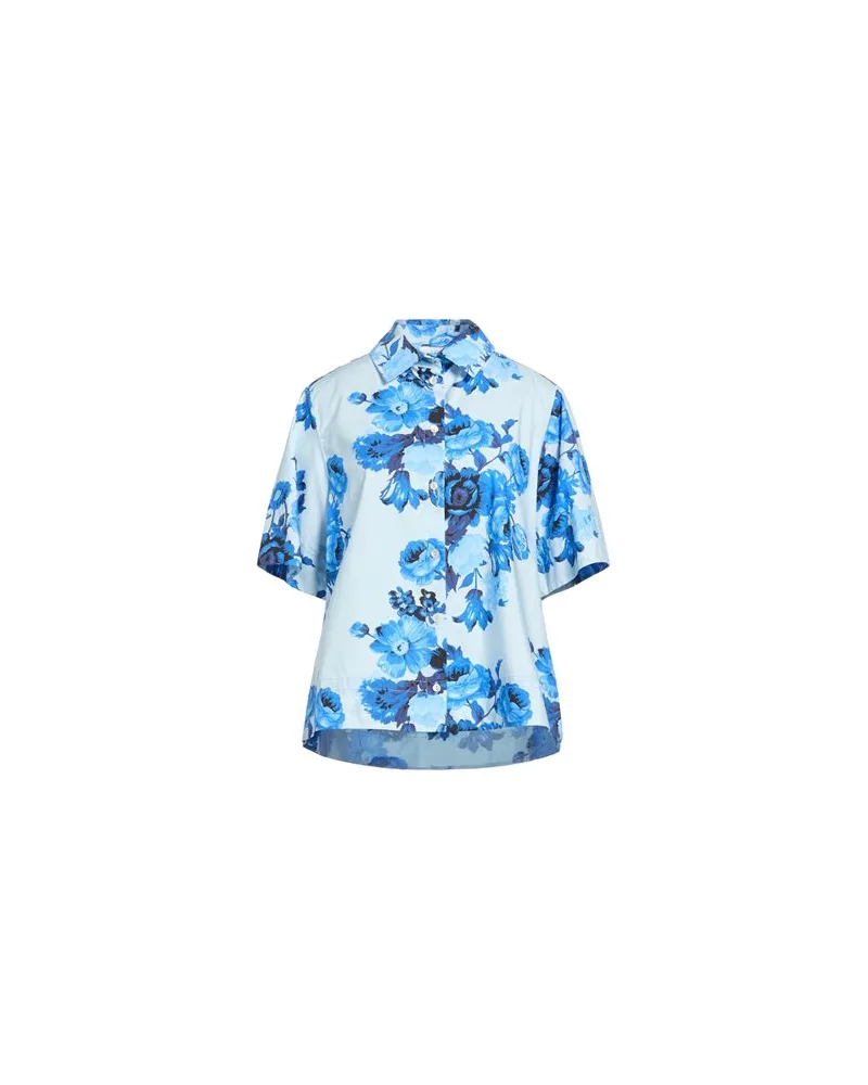 P.A.R.O.S.H. P.A.R.O H. - TOPS - Hemdenauf YOOX.COM Himmelblau