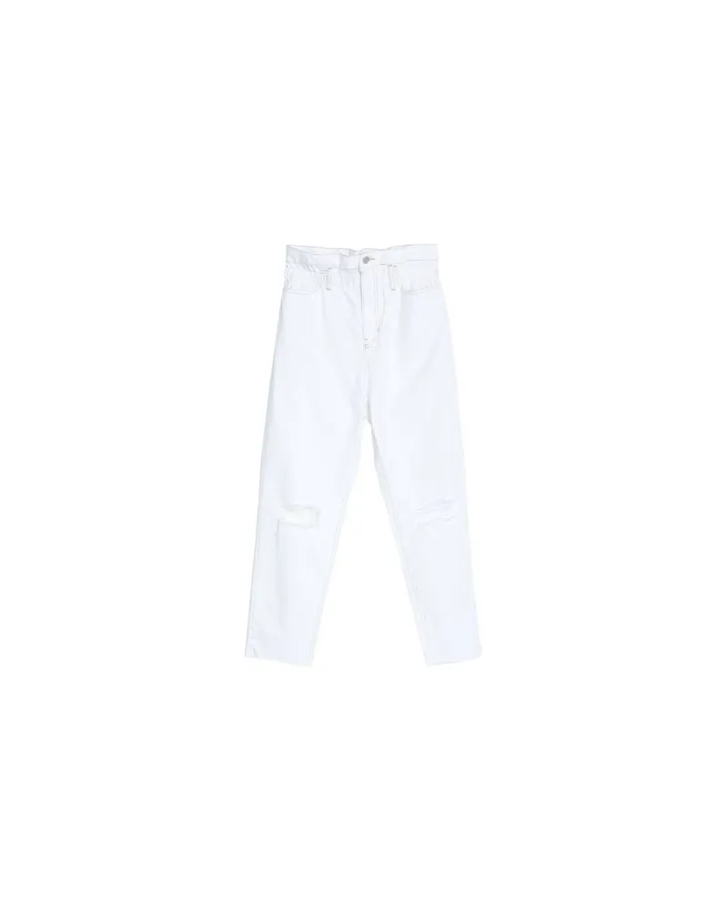 Liu Jo HOSEN & RÖCKE - Jeanshosenauf YOOX.COM Weiß