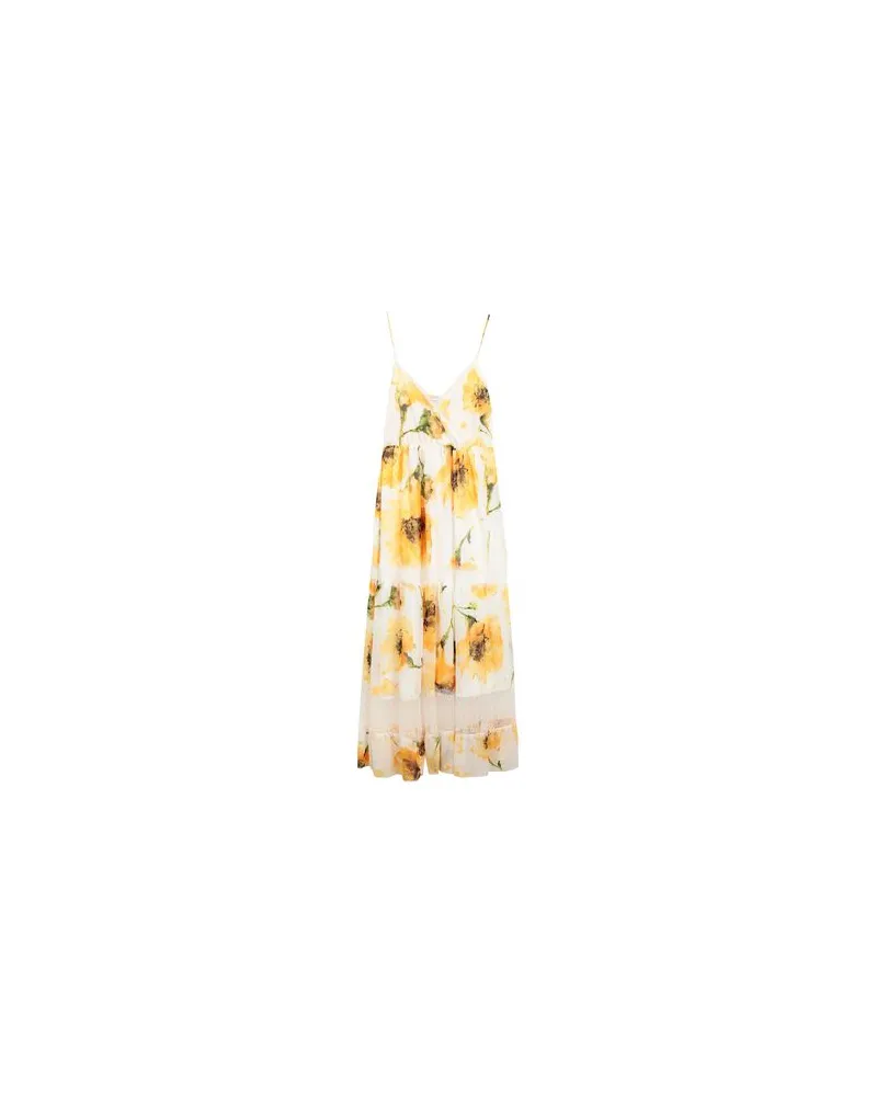 Blumarine KLEIDER - Maxi-Kleiderauf YOOX.COM Gelb