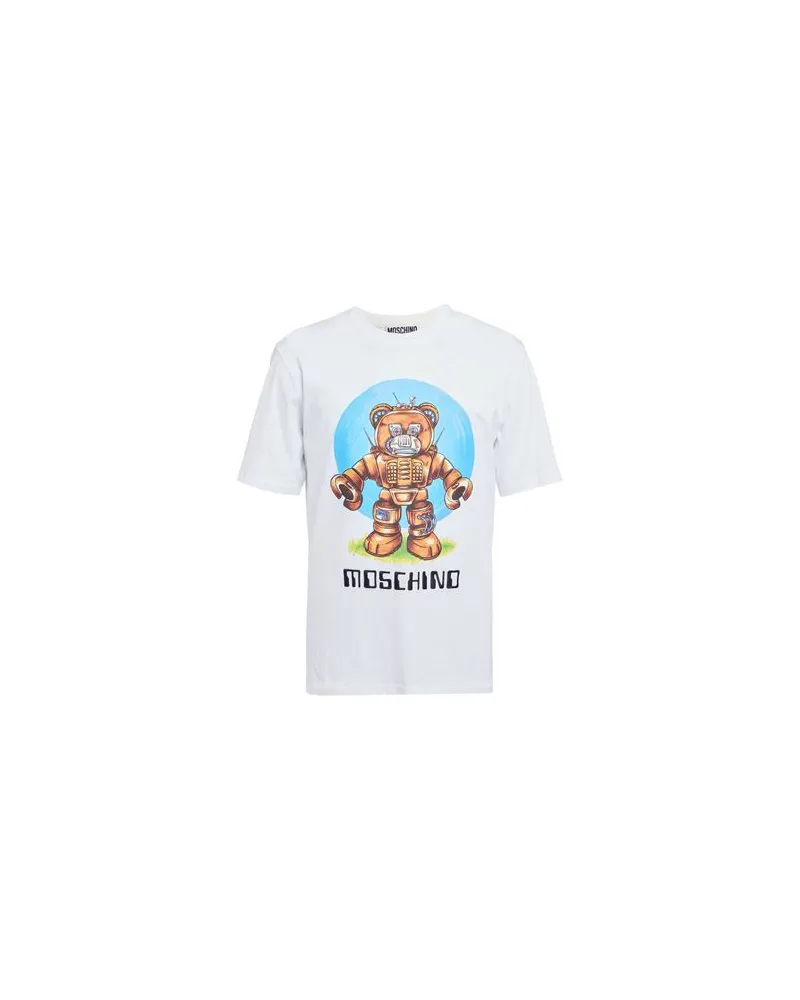 Moschino COUTURE - TOPS - T-shirtsauf YOOX.COM Weiß