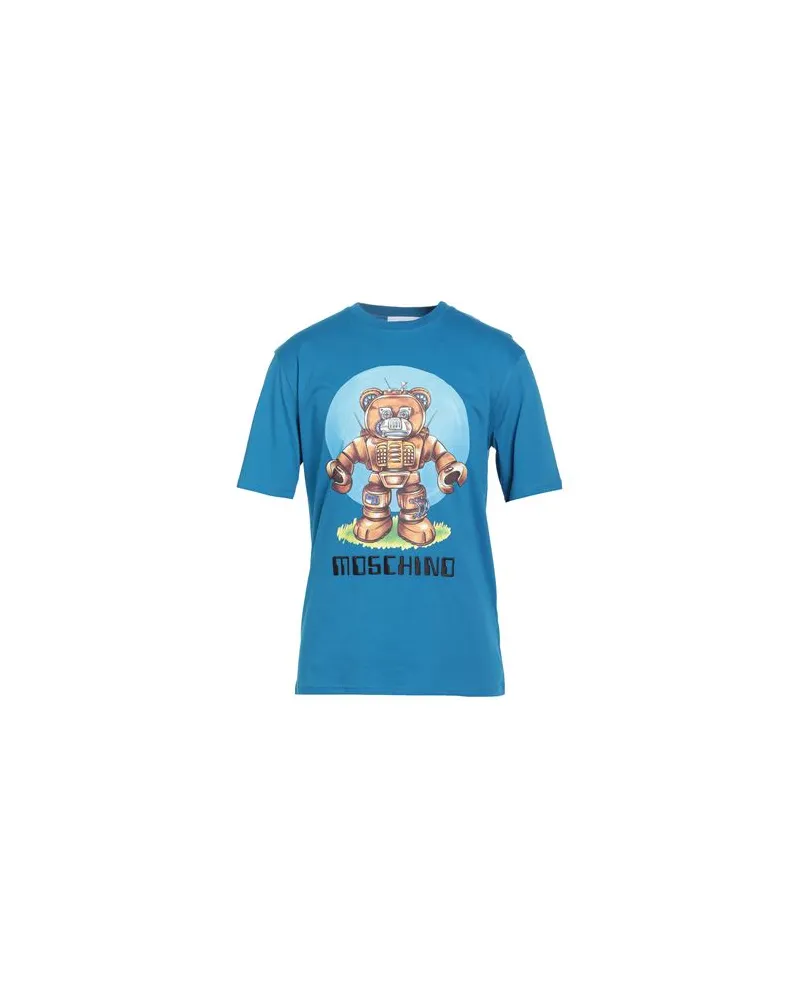 Moschino COUTURE - TOPS - T-shirtsauf YOOX.COM Azurblau