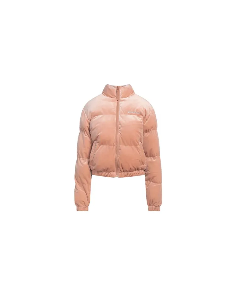 Juicy Couture JACKEN & MÄNTEL - Pufferjacken & Daunenjackenauf YOOX.COM Antikrosa