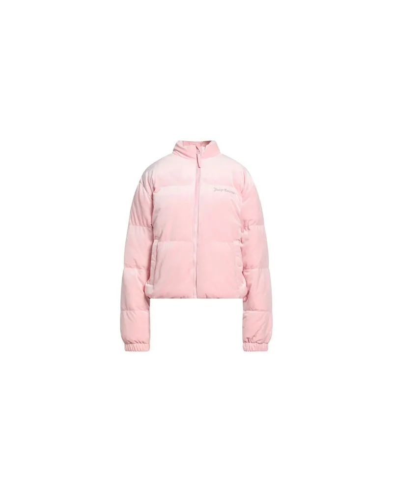 Juicy Couture JACKEN & MÄNTEL - Pufferjacken & Daunenjackenauf YOOX.COM Hellrosa
