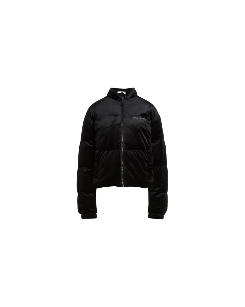 Juicy Couture JACKEN & MÄNTEL - Pufferjacken & Daunenjackenauf YOOX.COM Schwarz