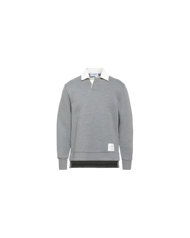 Thom Browne TOPS - Poloshirtsauf YOOX.COM Grau