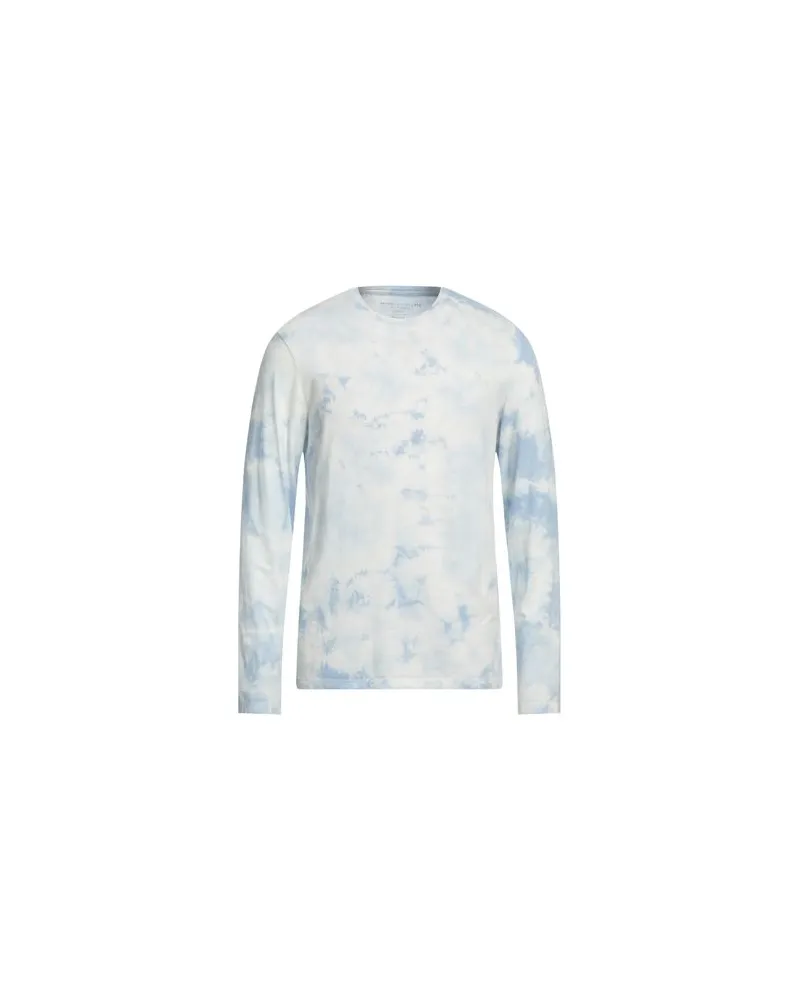 Majestic TOPS - T-shirtsauf YOOX.COM Hellblau