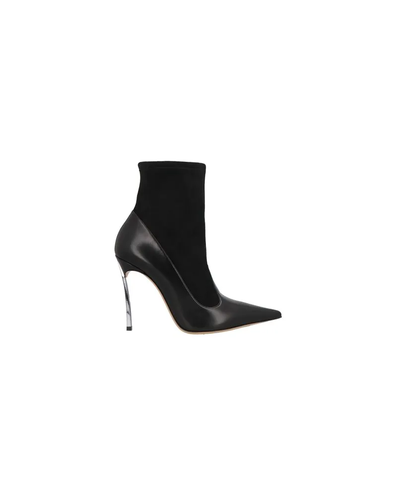 Casadei SCHUHE - Stiefelettenauf YOOX.COM Schwarz