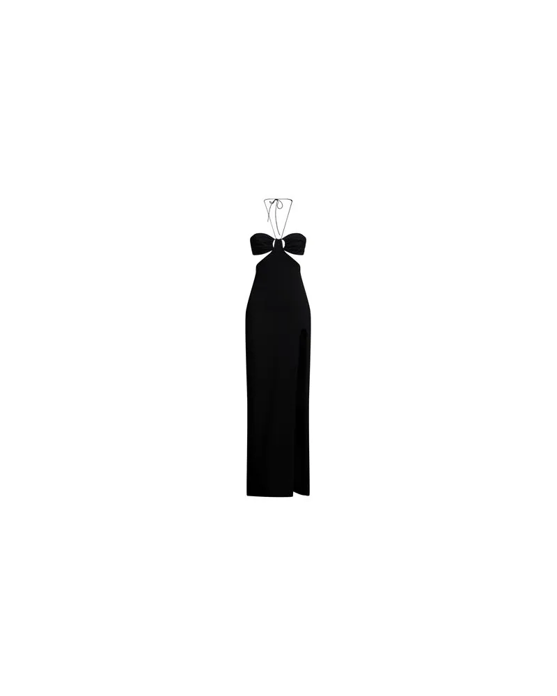Amazuìn KLEIDER - Maxi-Kleiderauf YOOX.COM Schwarz