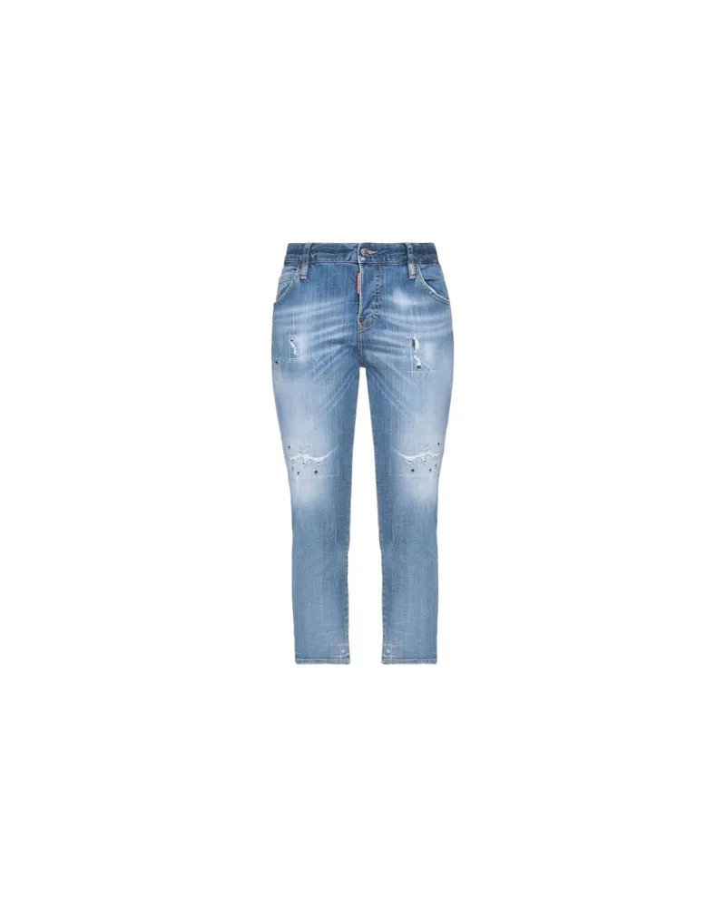 Dsquared2 HOSEN & RÖCKE - Jeanshosenauf YOOX.COM Blau