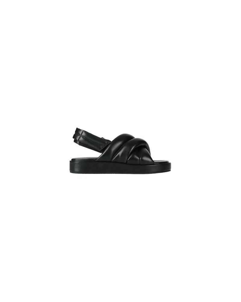 STAND SCHUHE - Sandalenauf YOOX.COM Schwarz