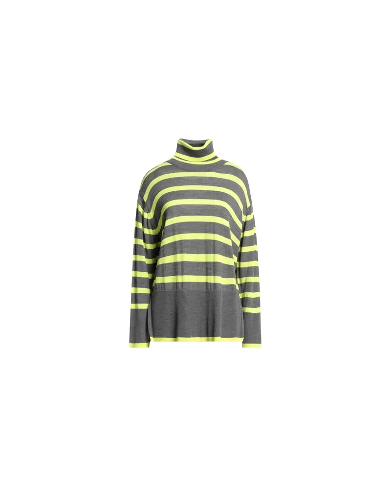 B.yu STRICKWAREN - Rollkragenpulloverauf YOOX.COM Braungrau