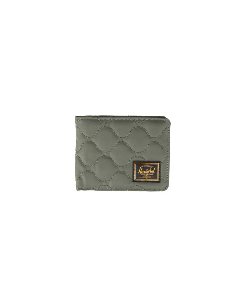 Herschel Supply Co. Kleinlederwaren - Brieftaschenauf YOOX.COM Militärgrün