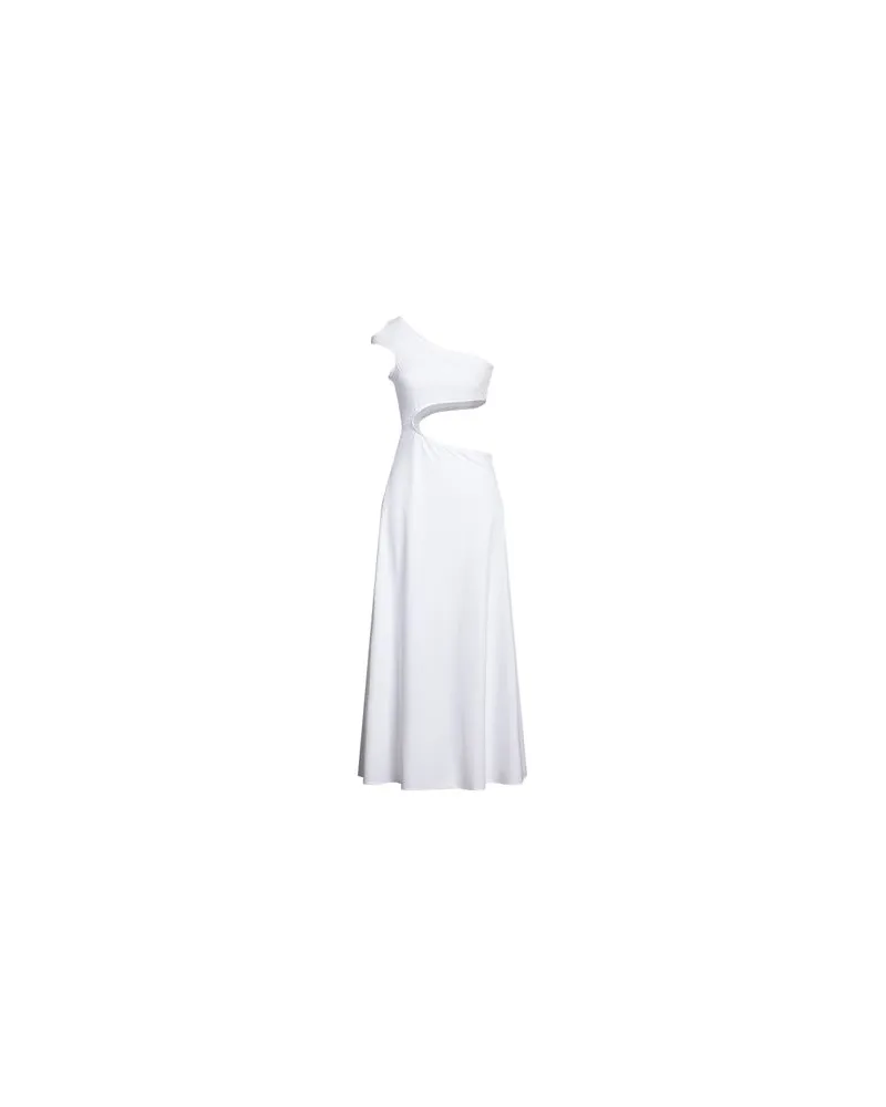 Dodo Bar Or KLEIDER - Midi-Kleiderauf YOOX.COM Weiß