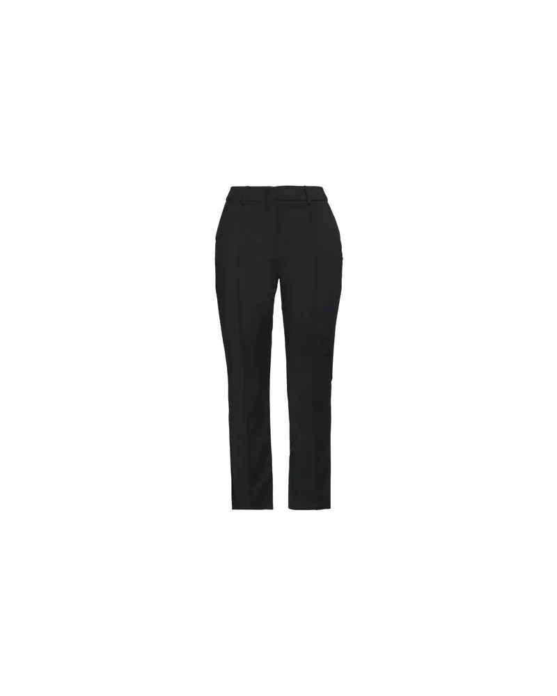 SPORTMAX HOSEN & RÖCKE - Hosenauf YOOX.COM Schwarz
