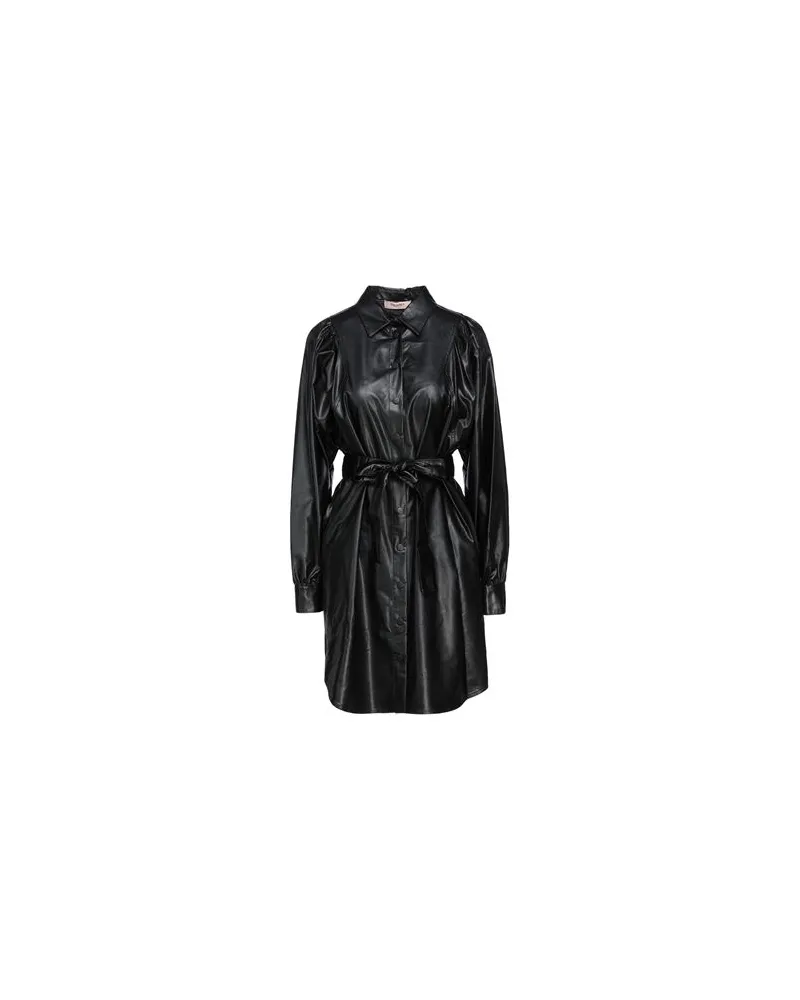 Twin-Set KLEIDER - Mini-Kleiderauf YOOX.COM Schwarz