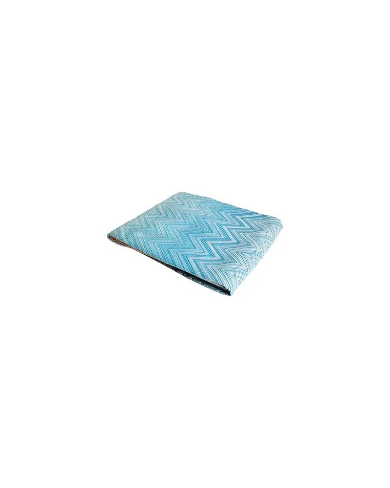 Missoni Home BETTWÄSCHE - Plaids und Deckenauf YOOX.COM Tūrkis