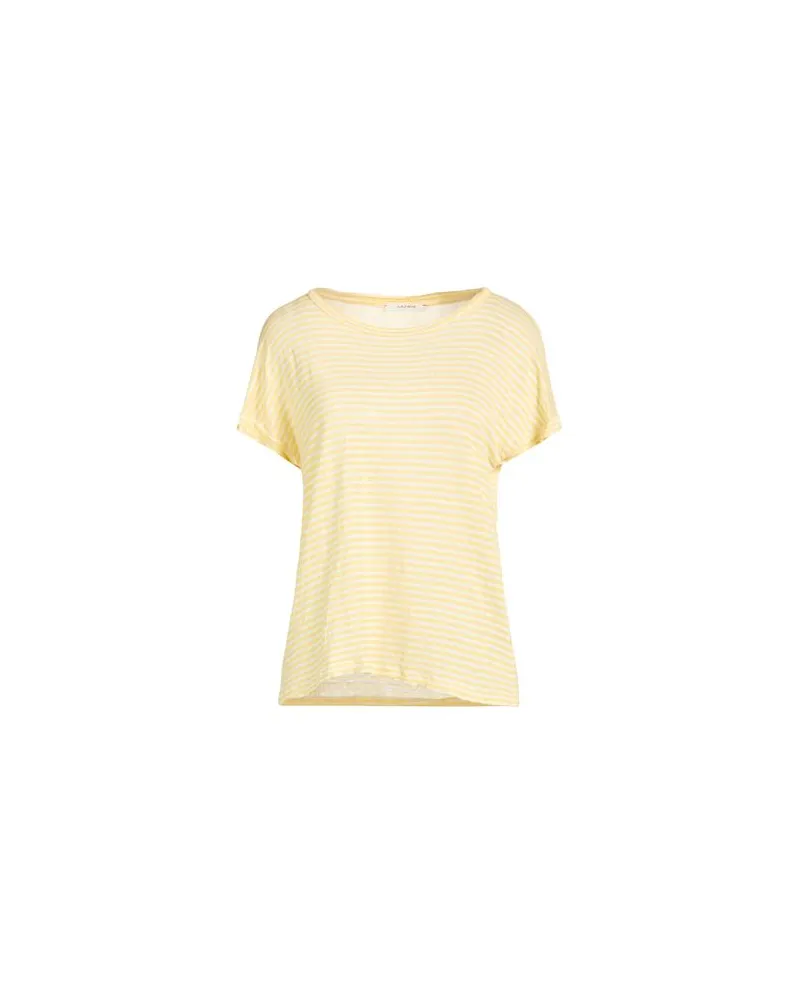 Maliparmi TOPS - T-shirtsauf YOOX.COM Gelb