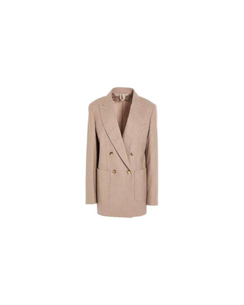 Max Mara ANZÜGE und CO-ORDS - Blazersauf YOOX.COM Hellbraun