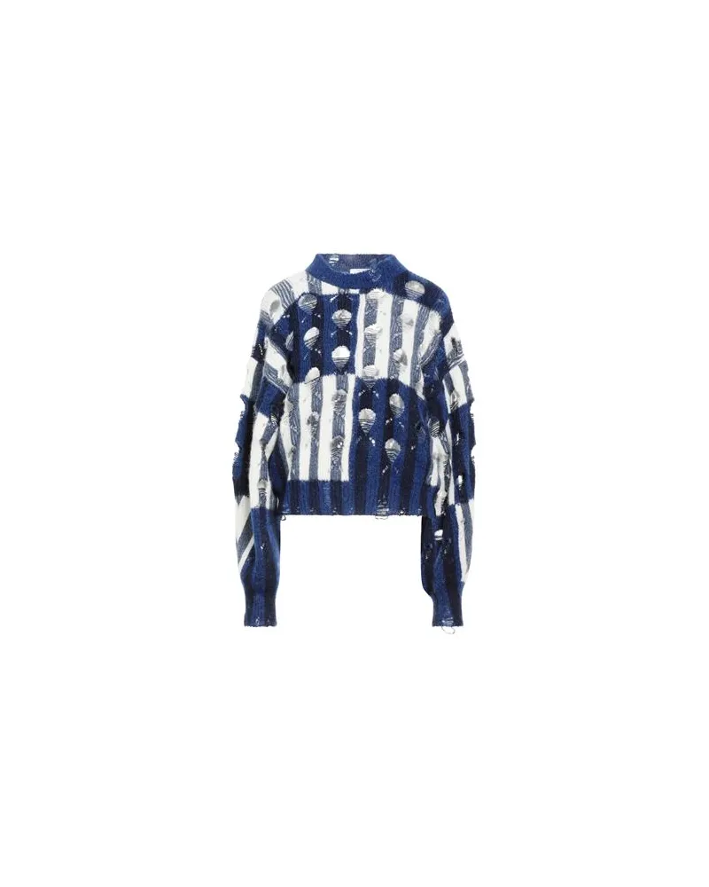 OFF-WHITE STRICKWAREN - Pulloverauf YOOX.COM Blau