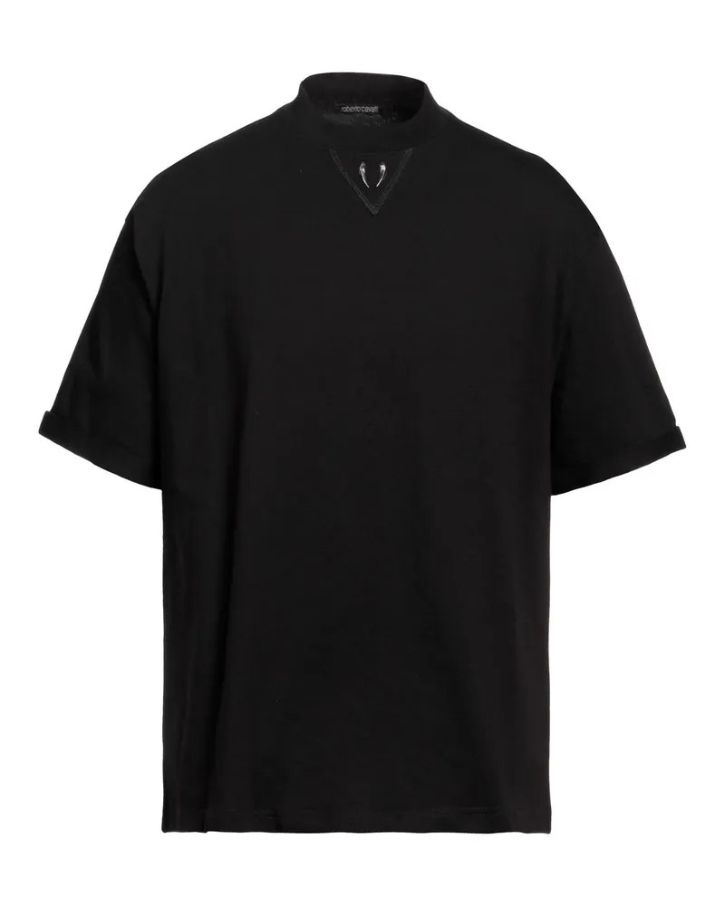 Roberto Cavalli T-shirts Schwarz