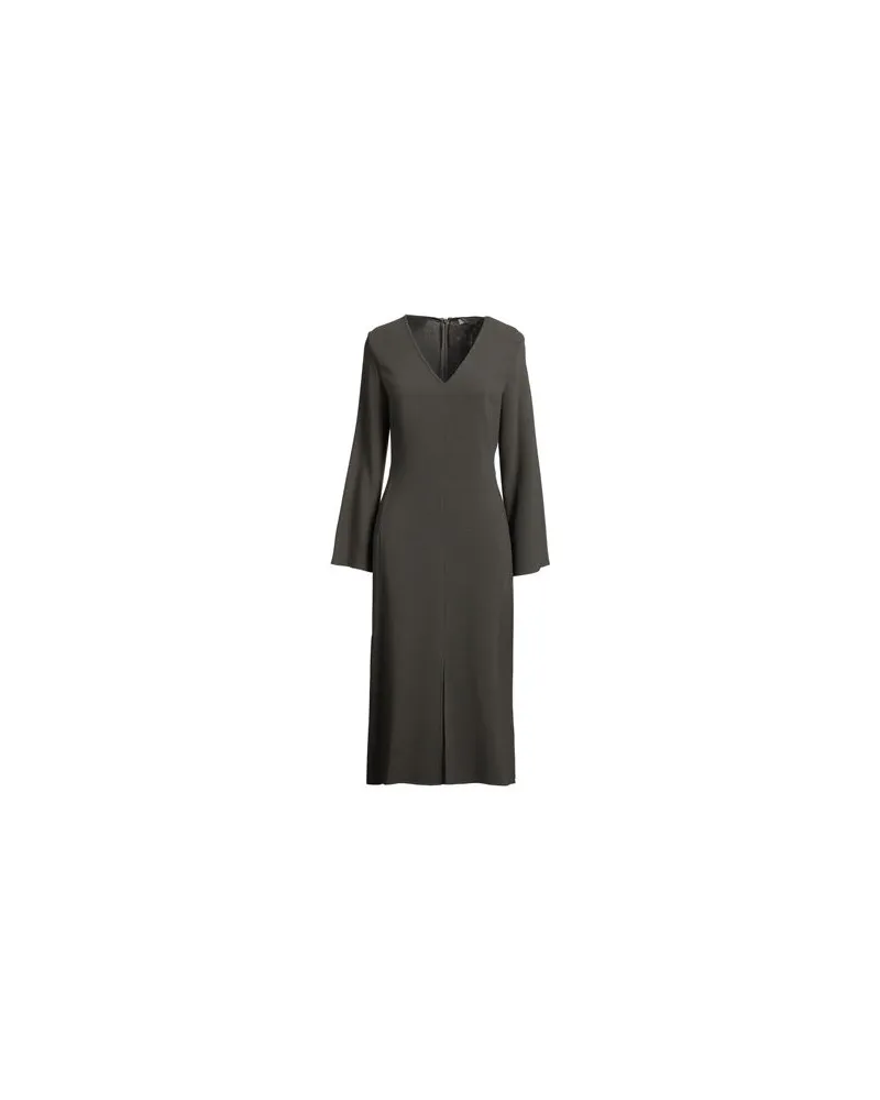 Antonelli Firenze KLEIDER - Midi-Kleiderauf YOOX.COM Grau