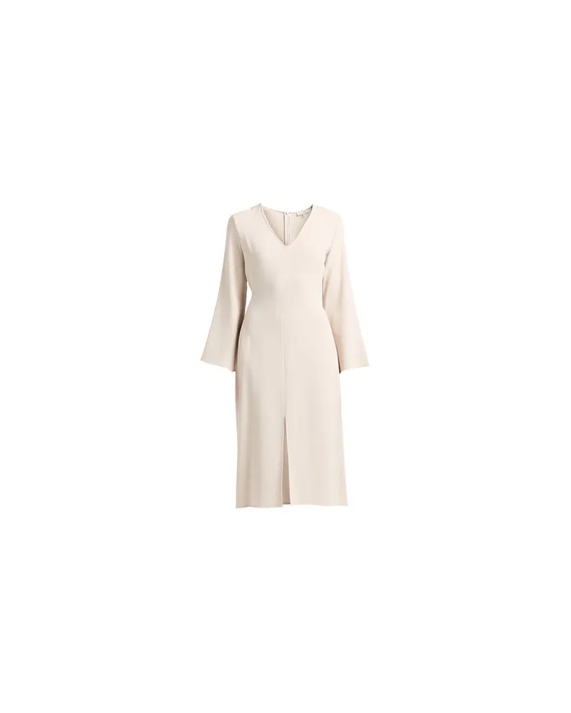Antonelli Firenze KLEIDER - Midi-Kleiderauf YOOX.COM Beige
