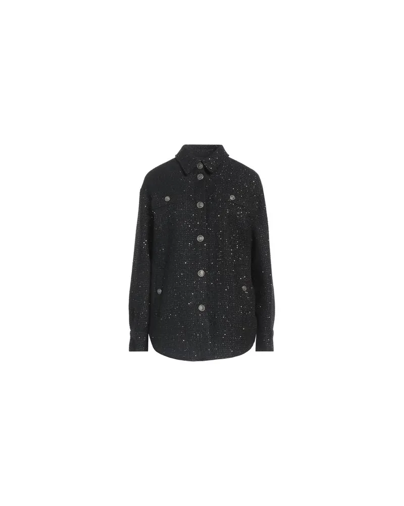 Twin-Set TOPS - Hemdenauf YOOX.COM Schwarz