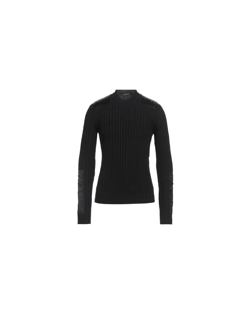 Ann Demeulemeester STRICKWAREN - Pulloverauf YOOX.COM Schwarz