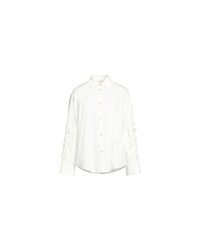 forte_forte TOPS - Hemdenauf YOOX.COM Weiß