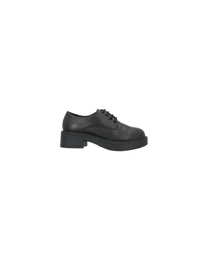 Tosca Blu SCHUHE - Schnürschuheauf YOOX.COM Schwarz