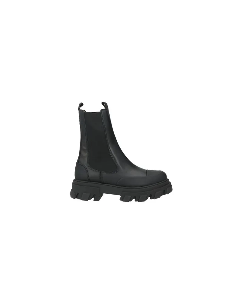 Ganni SCHUHE - Stiefelettenauf YOOX.COM Schwarz
