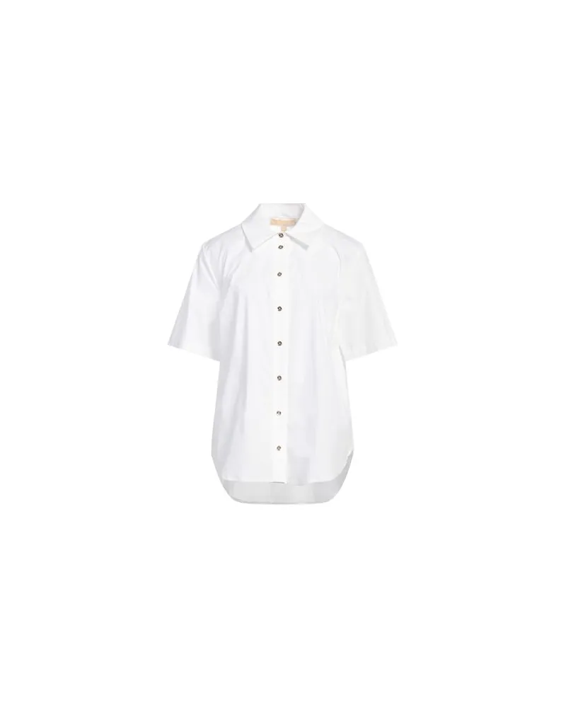 Michael Kors TOPS - Hemdenauf YOOX.COM Weiß