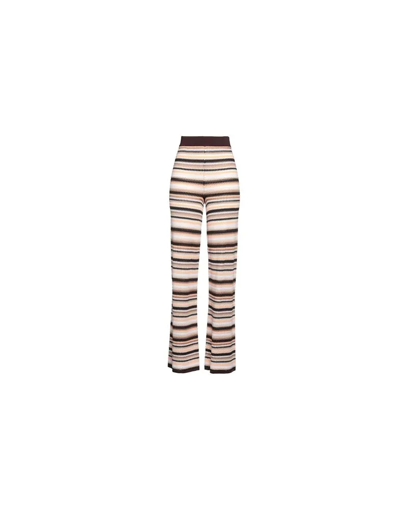 Missoni HOSEN & RÖCKE - Hosenauf YOOX.COM Schokobraun