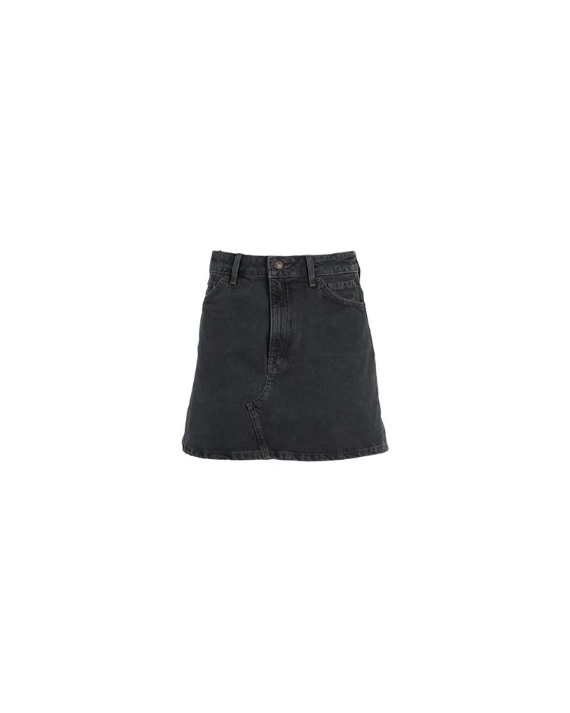 Topshop HOSEN & RÖCKE - Jeansröckeauf YOOX.COM Braungrau