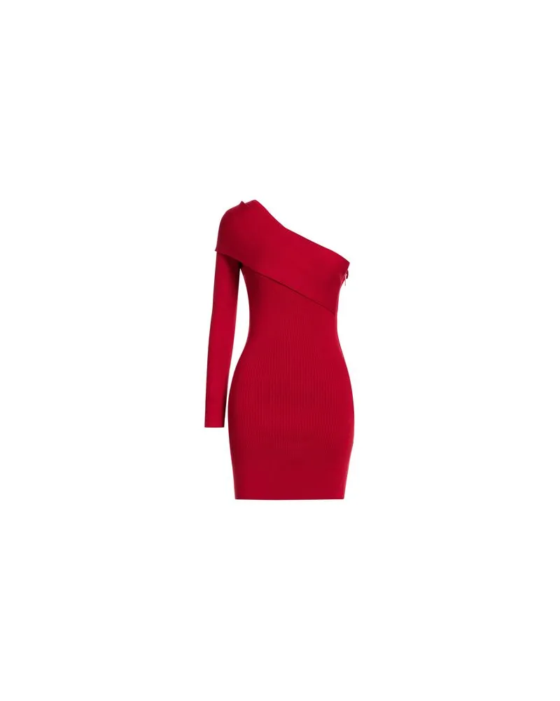 Elisabetta Franchi KLEIDER - Mini-Kleiderauf YOOX.COM Rot