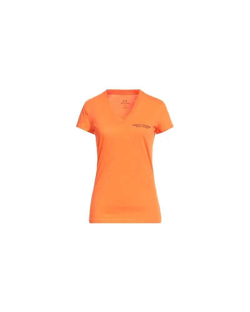 Armani Exchange TOPS - T-shirtsauf YOOX.COM Orange