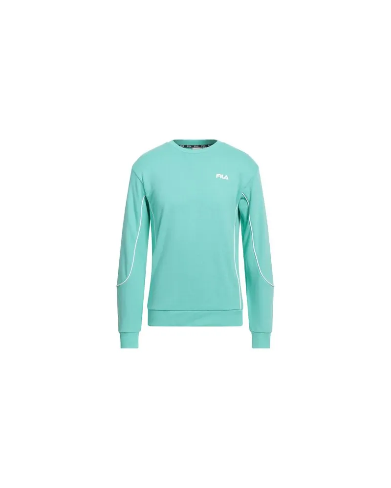 Fila TOPS - Sweatshirtsauf YOOX.COM Säuregrün