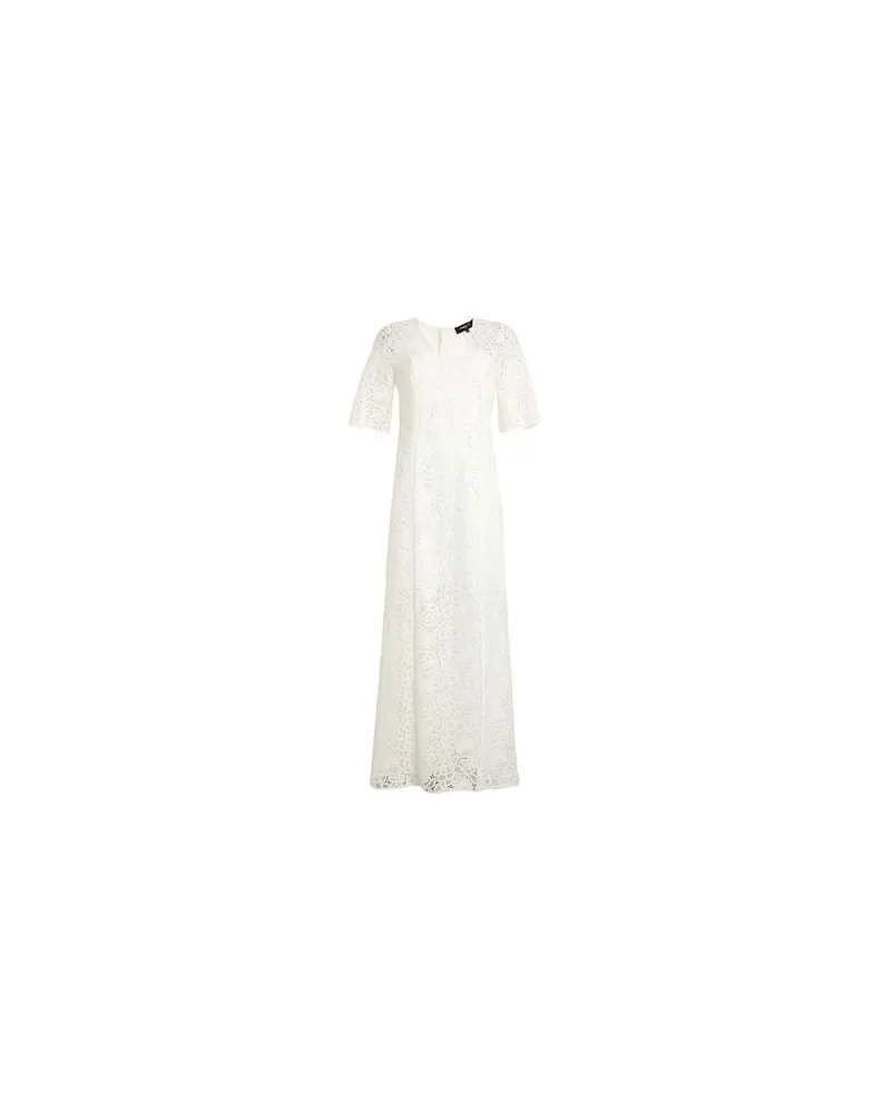 Paule Ka KLEIDER - Maxi-Kleiderauf YOOX.COM Elfenbein