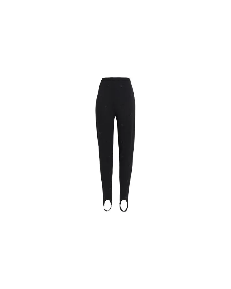 Emporio Armani HOSEN & RÖCKE - Leggingsauf YOOX.COM Schwarz
