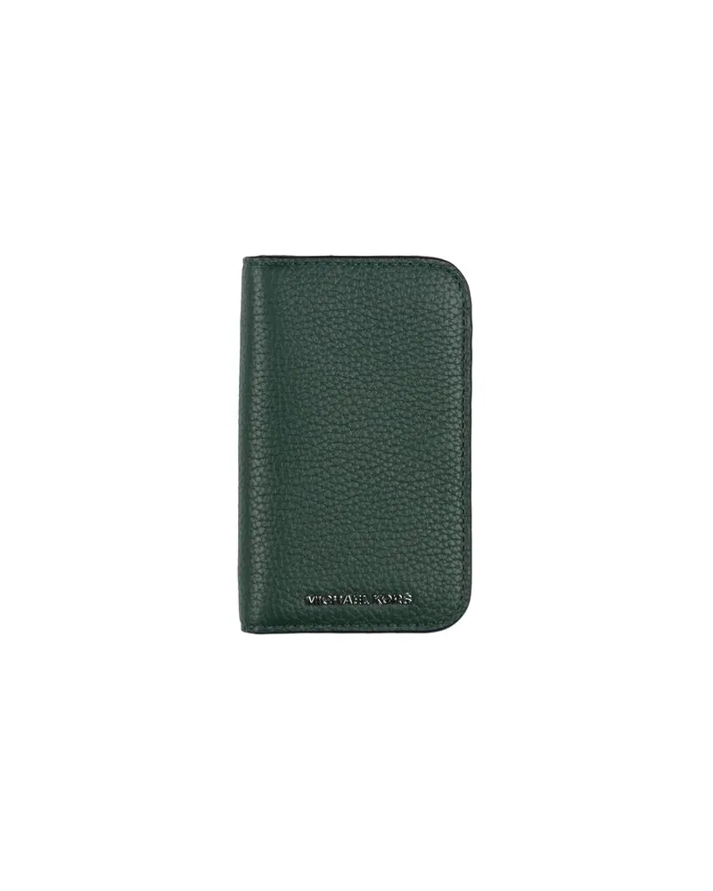 Michael Kors Kleinlederwaren - Brieftaschenauf YOOX.COM Dunkelgrün