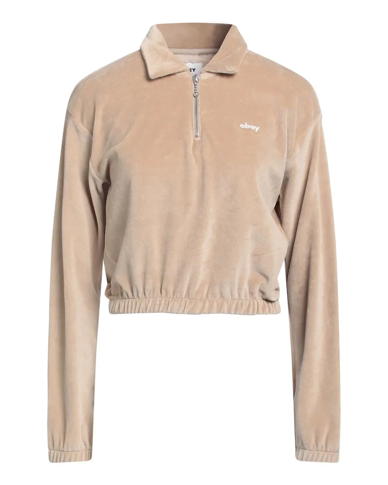 Obey Sweatshirt Beige