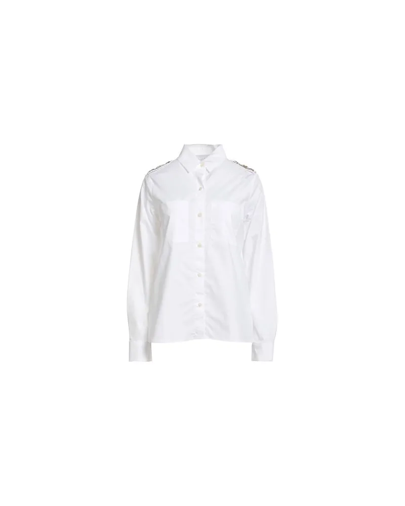Gaëlle Bonheur TOPS - Hemdenauf YOOX.COM Weiß