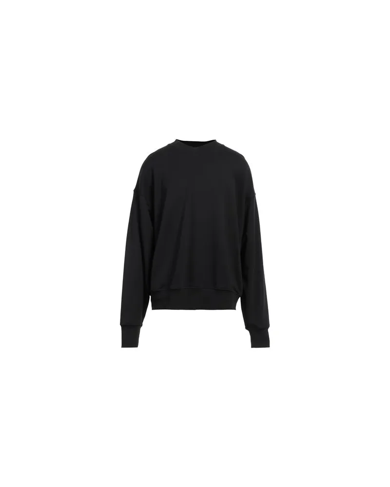 Versace Jeans TOPS - Sweatshirtsauf YOOX.COM Schwarz