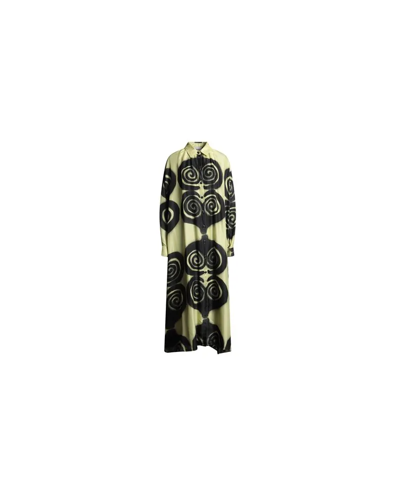 Nanushka KLEIDER - Maxi-Kleiderauf YOOX.COM Schwarz