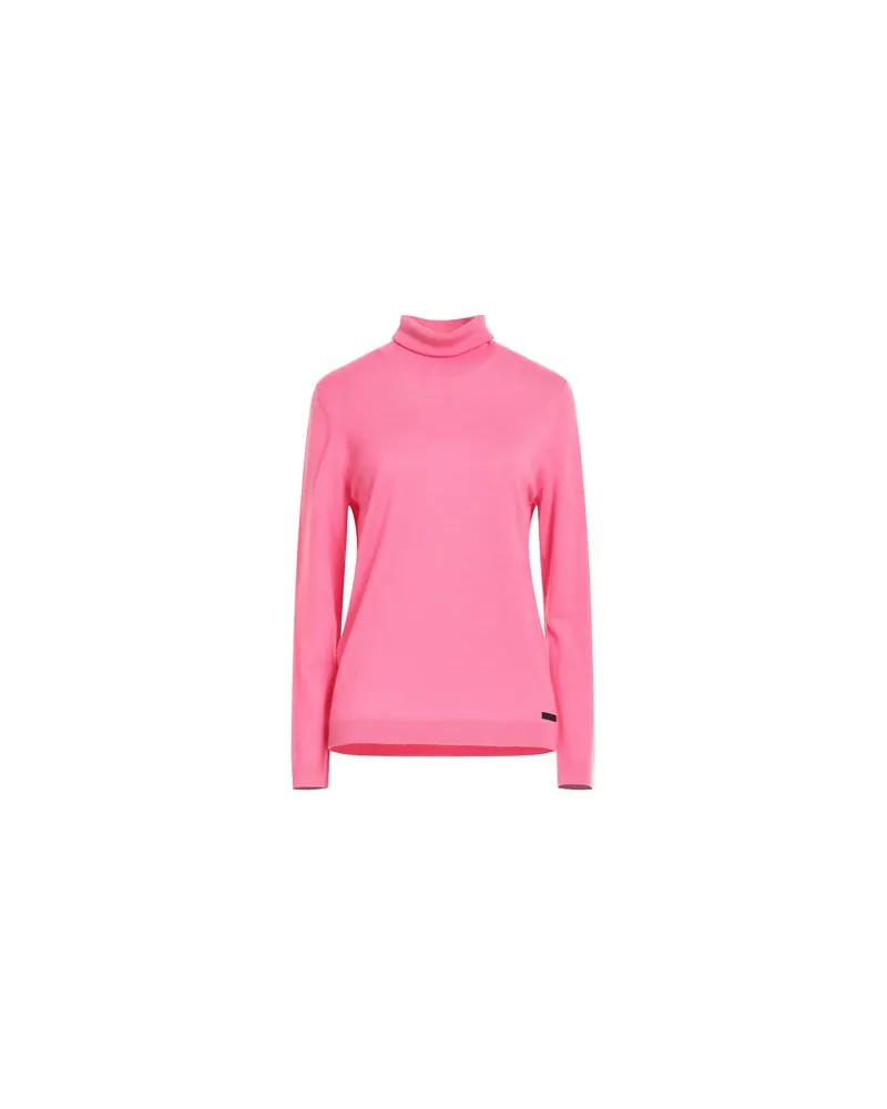 RED Valentino STRICKWAREN - Rollkragenpulloverauf YOOX.COM Fuchsia