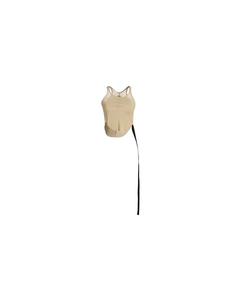 DRKSHDW by Rick Owens TOPS - Tank Topsauf YOOX.COM Beige