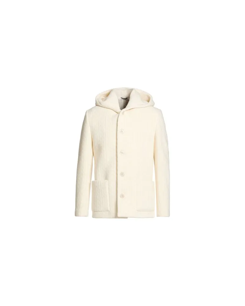 Havana&Co. JACKEN & MÄNTEL - Mäntelauf YOOX.COM Elfenbein