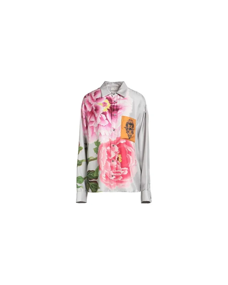 Pierre-Louis Mascia TOPS - Hemdenauf YOOX.COM Hellgrau