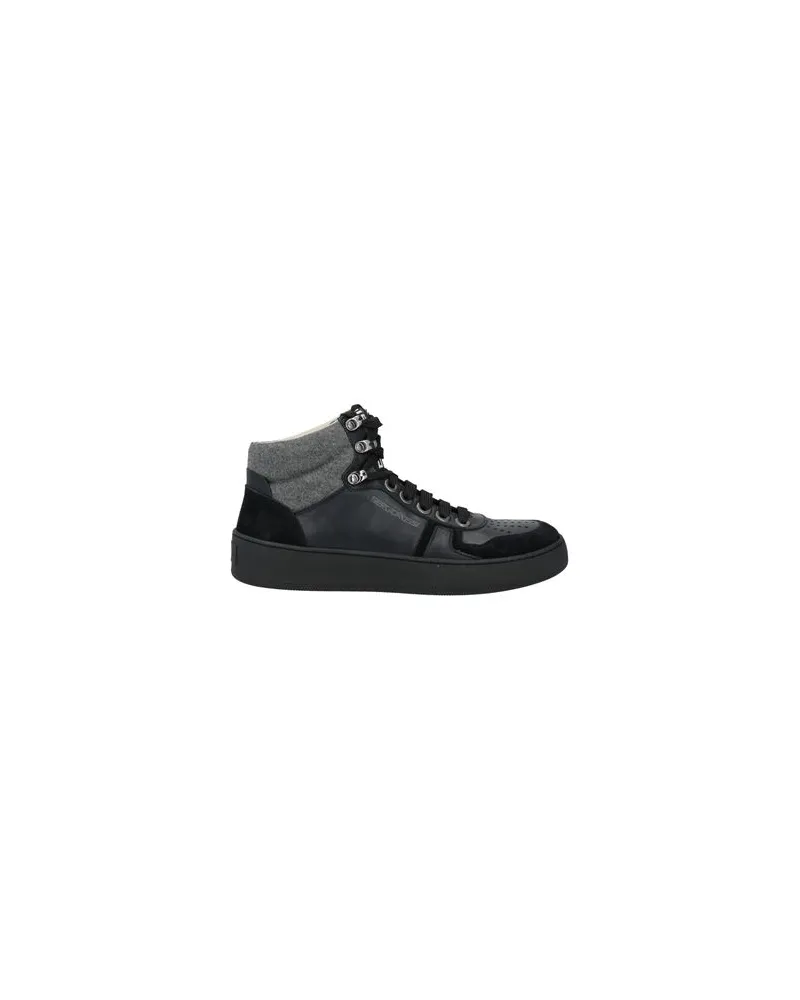 Sergio Rossi SCHUHE - Sneakersauf YOOX.COM Schwarz
