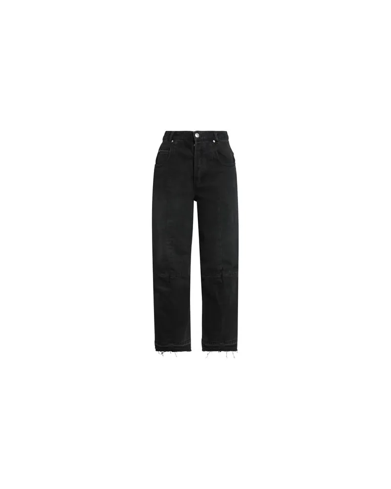 Isabel Marant HOSEN & RÖCKE - Jeanshosenauf YOOX.COM Schwarz